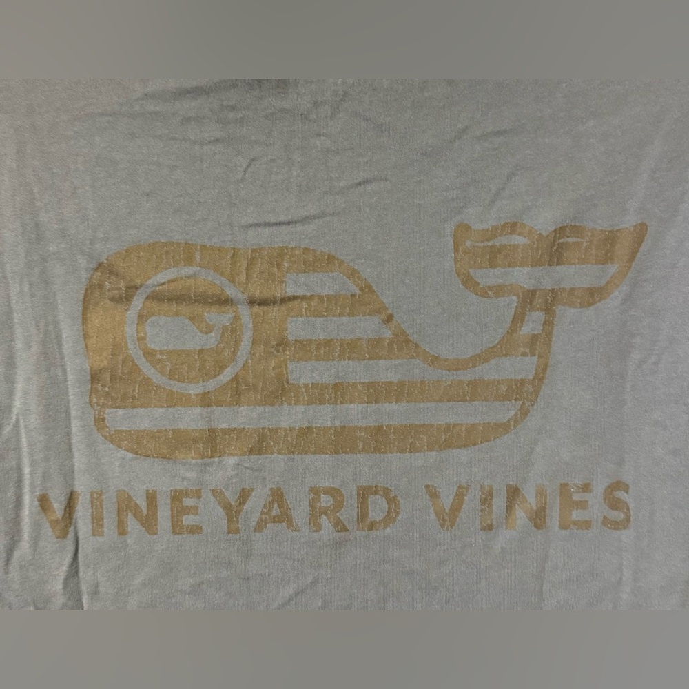 Vineyard Vines Blue Long Sleeve Shirt - Picture 4 of 5